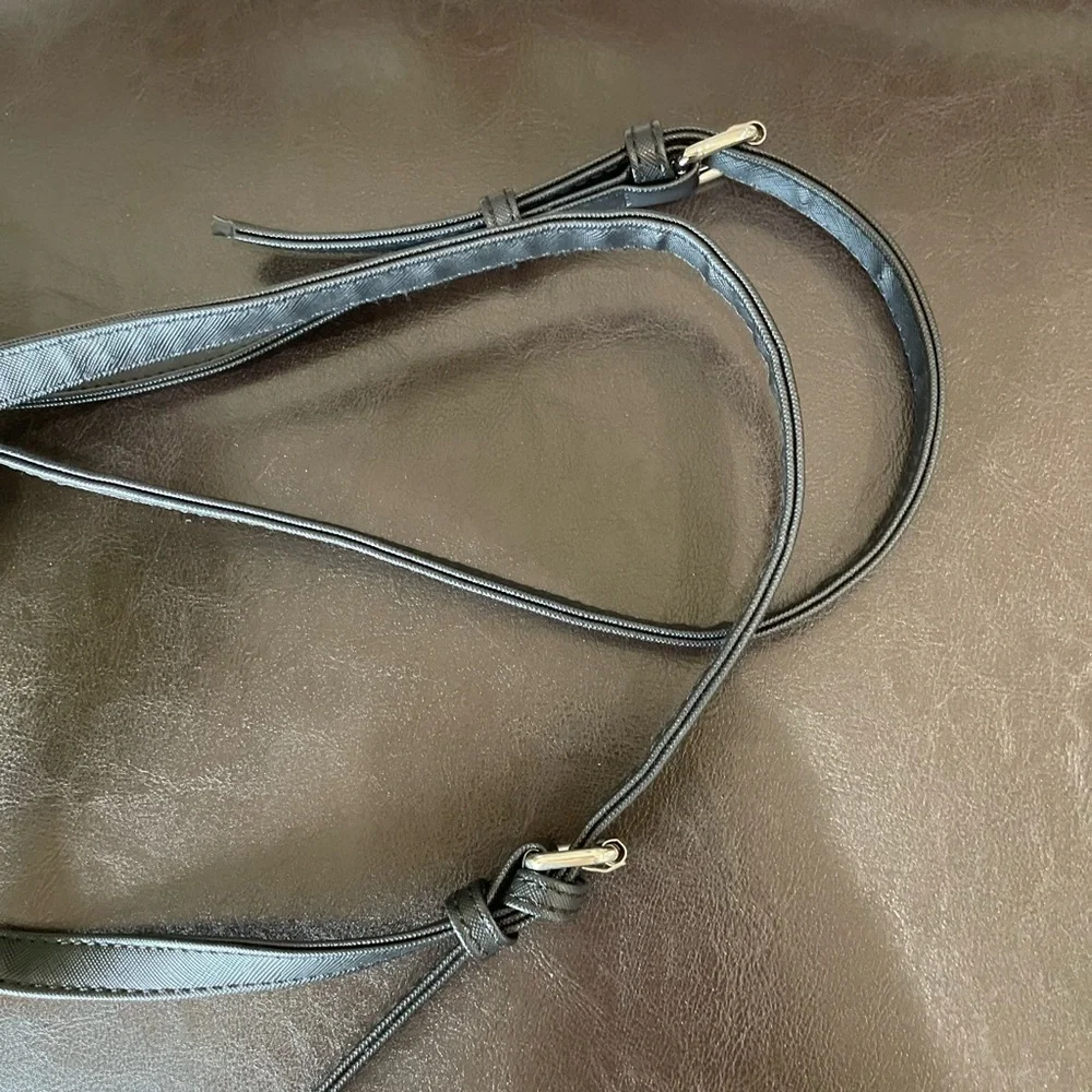 Steve Madden mini backpack with additional zippered coin ear buds pouch